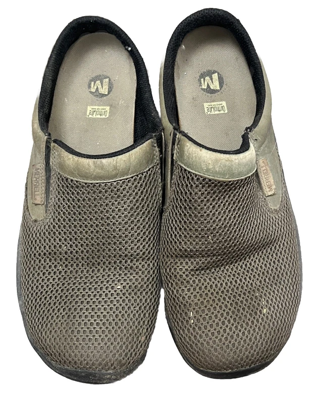 merrell slip on encore bypass clog moccasin comfort shoes
