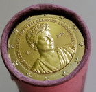 2 Euro Griechenland Greece 2024 Penelope Delta st BU aus Originalrolle st / BU