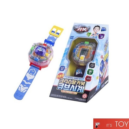 RELOJ CUBO CRISTAL Hello Carbot Edición Limitada Reloj Inteligente Pulsera Paquete Cubo 2023 - Imagen 1 de 6