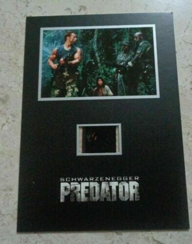PREDATOR Blu-Ray LENTICULAR Digibook Filmcell OOP Limited Edition Schwarzenegger - Picture 6 of 13