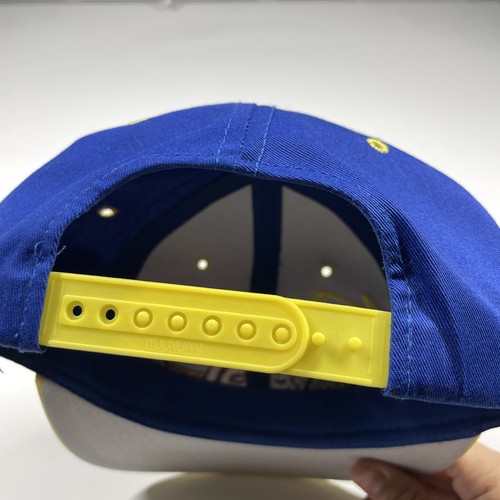 Vintage Chase Authentics Adult Hat Lowes Racing Mike Skinner Blue Snapback - Picture 8 of 10