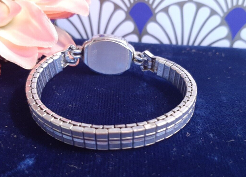 Vintage BENRUS White 10K RGP WOMEN'S WATCH - Picture 7 of 13