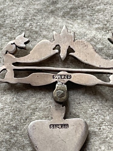 SELTENE MASSIVE SILBER Howard Navigation & Seemannschaft S.A.T.S GENERAL BOTHA Medaille - Bild 5 von 6