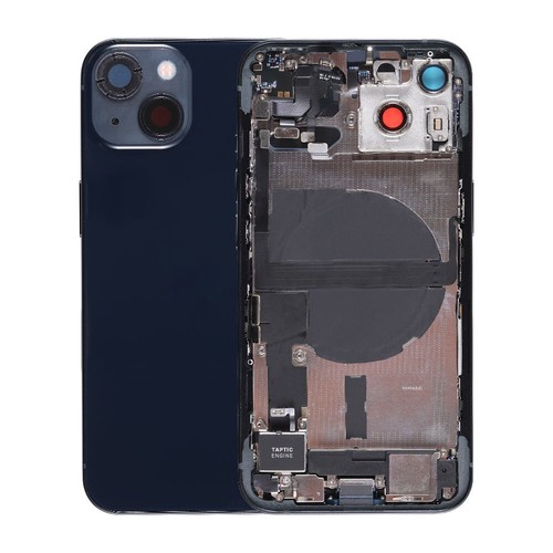Rear Back Cover Housing Battery Door Frame Replacement Part for iPhone 13 6.1" - Picture 21 of 25