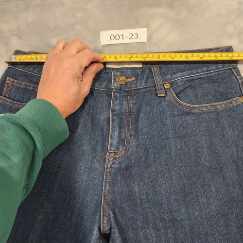 SPORTCRAFT BOYFRIEND WOMENS JEANS SIZE 10 STRAIGHT LEG STRETCH HIGH RISE WAIST - Picture 3 of 16