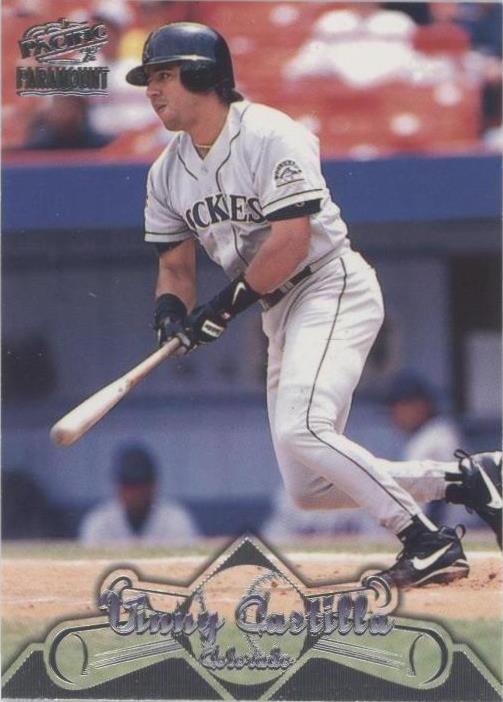 1998 Pacific Paramount - Vinny Castilla #153 - 1 of 1