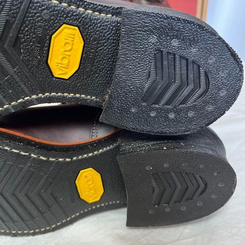 CHIPPEWA 11 Steel Toe Engineer Boots 9E Cordovan #0417 (JPN 27.0cm) New/unused - Picture 9 of 10