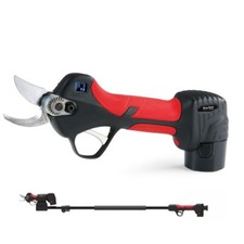 Forbice per potatura a batteria Blue Bird PS 22-23, + ASTA TELESCOPICA da 2 metr