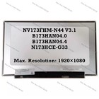 NV173FHM-N44 V3.1 B173HAN04.0 B173HAN04.4 N173HCE-G33 FHD 144Hz LCD Écran 40 Pin