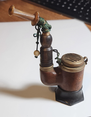 Allwetter Smoking Pipe #3460 Western Germany Frankfurt Bruyere M&T - Bild 3 von 9