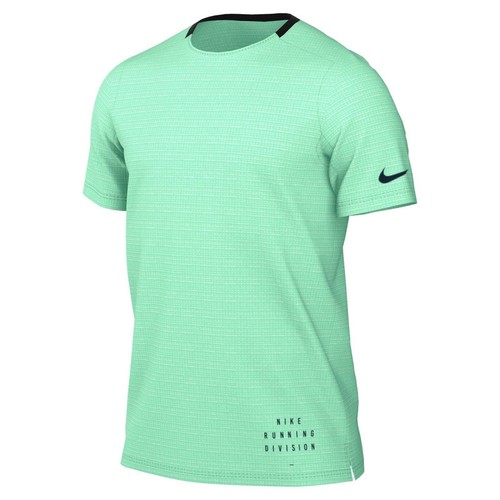 Nike Dri-Fit Run Division Pinnacle Short-Sleeve Running Top DQ6540-342 Men Large - Picture 1 of 5
