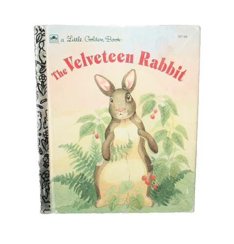VTG Little Golden Books The Velveteen Rabbit #307-68 Margery Williams HC 1992 - Picture 1 of 4