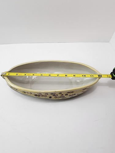 Louisville stoneware ear of corn serving bowl-fall serving dish - Bild 2 von 5