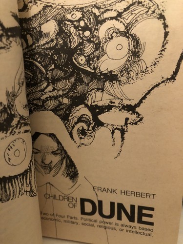 Analog Magazine Frank Herbert Children Of Dune: Part 2 February 1976 - Bild 3 von 3