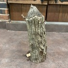 Beaver Teeth Chewed Wood Gnawed Log Taxidermy Display Stump driftwood Vintage 11