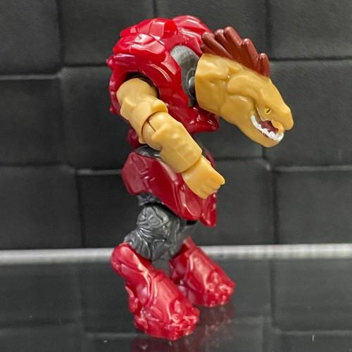 From Mega Construx Halo Banished Marauder Strike - SGT Johnson - Banished -Brute - Picture 7 of 11