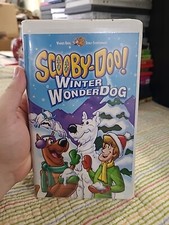 Scooby-Doo - Winter Wonderdog VHS 2002 Clamshell