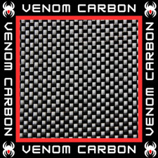 6" x 50" Carbon Fiber Fabric Cloth Tape: Plain Weave  3k, 6oz 