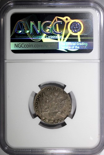 Russia Catherine II Silver 1789 SPB 15 Kopecks NGC VF35 TOP GRADED C# 62c (21) - Picture 3 of 4
