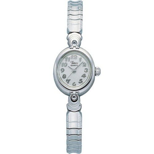 Timex Uhrenarmband T00917 Erweiterung/Stretcharmband silberfarben Damen Uhrenarmband - Bild 2 von 9