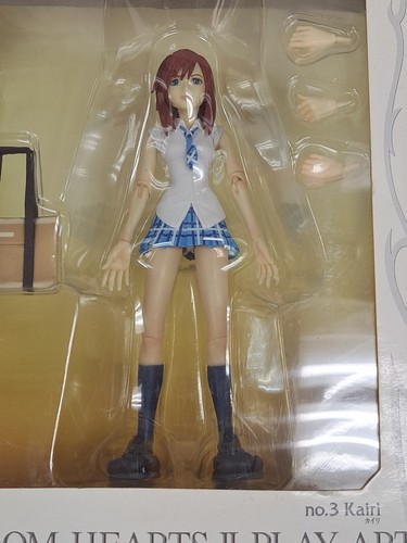 Square Enix Kingdom Hearts II Play Arts No.3 Kairi Action Figure New Not Mint - Picture 2 of 6