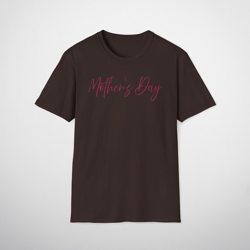 Mother's Day Text Unisex T-Shirt - Mama Day Holiday Mom Love Family Super Parent - Picture 8 of 9