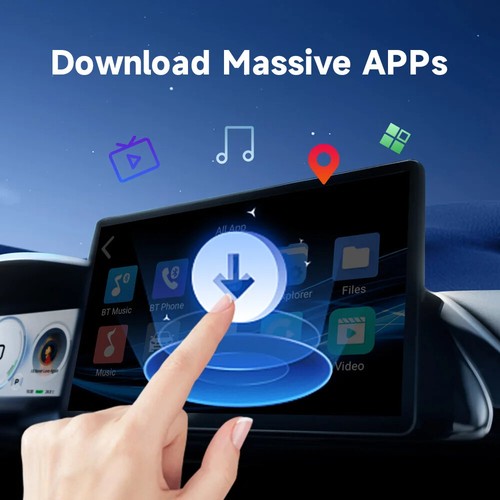Smart Box Android Wireless CarPlay Android Auto Adapter car intelligent systems - Picture 2 of 18
