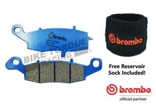 Brembo CC Carbon Ceramic Rear Brake Pads fits Kawasaki VN1500 1992 onwards