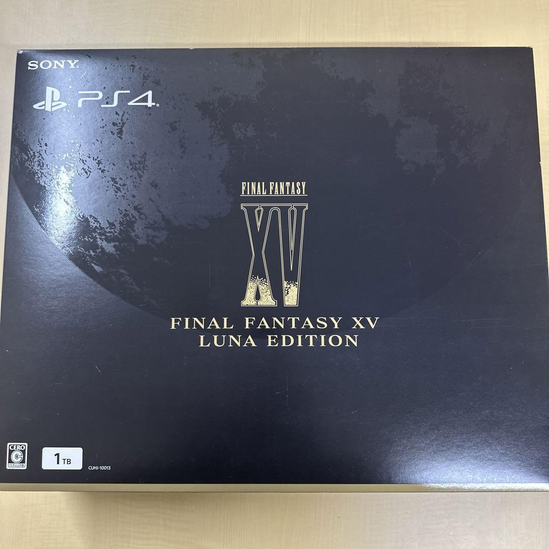 Sony PlayStation 4 Slim - Final Fantasy XV Luna Edition 1 TB Home