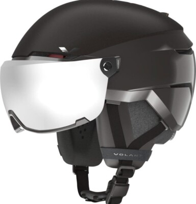 Volant Amid Visor HD Plus Black Chrome