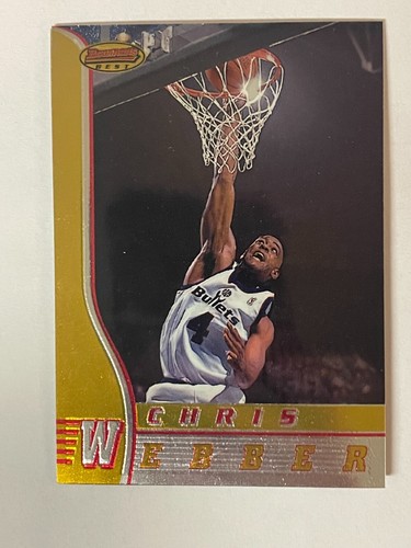 Chris Webber Basketball Cards **You Pick** RC, Inserts++ Kings HOF Revised 4/25 - Picture 60 of 140