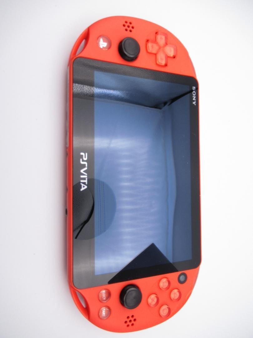 SONY PS Vita PCH-2000 ZA24 Neon Orange Console Wi-Fi model