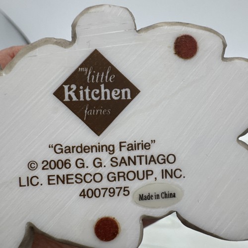 Lote de 3 pequeñas hadas de cocina. Jardinería/Robins Huevo/Alpisa de Pájaro. Sin cajas. - Imagen 7 de 10