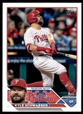 2023 Topps Baseball #466 Kyle Schwarber