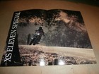 Original 1981 Yamaha Xs Eleven Special Motorcycle Sales Brochure