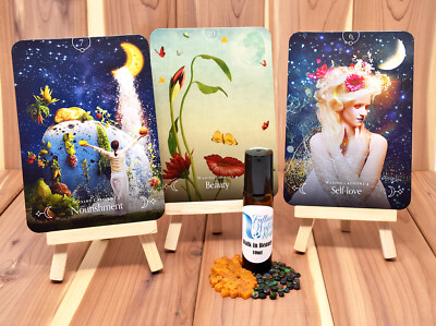 Reiki Charged Essential Oil & Crystal Blend Roll On - WALK IN BEAUTY