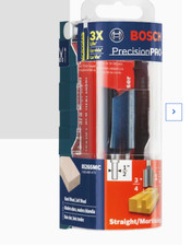 Bosch 85265MC 3/4-in Carbide-Tipped Straight Router Bit