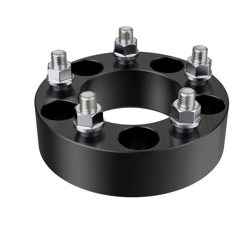 4PCS 5x4.5 to 5x5 1.5" Wheel Spacers Adapters For Jeep Ford Dodge Mazda Lincoln - Picture 13 of 15