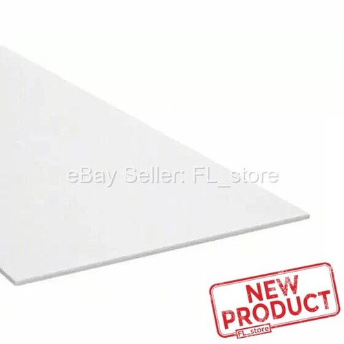 Plastic Sheet 1/8 Thick x 48" L X 24" High Density Polyethylene Off-White HDPE - Picture 8 of 12