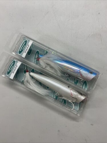 2 DIFF STILLWATER STRIPER SALTWATER LURE’S MADE IN USA NOS (Tough Find) - Bild 2 von 5