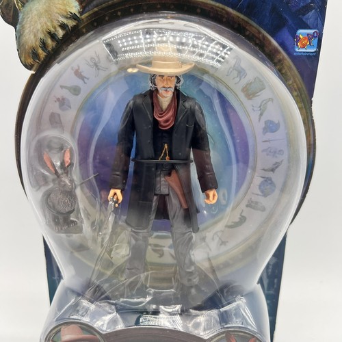 The Golden Compass Action Figure Lee Scoresby With Rabbit Daemon Collectible New - Picture 3 of 14