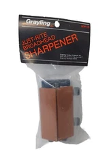 Grayling Outdoor Archery Just-Rite Broadhead Blade Sharpener: GOP-170 NEW NOS