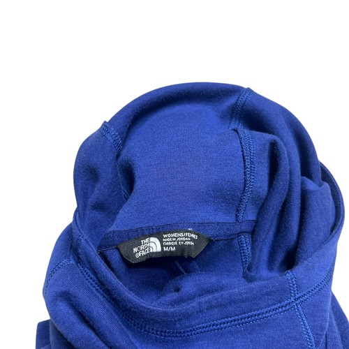 The North Face Yoko Hoodie Sweatshirt Womens Medium Navy Blue Pullover - Picture 8 of 9