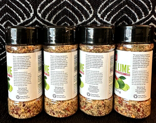4pk BADIA CILANTRO LIME PEPPER SEASON SALT FLAVOR PUT IT ON EVERYTHING! 3.75oz - Picture 2 of 16