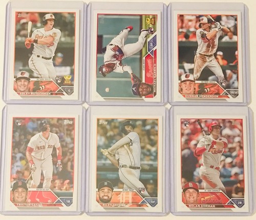 2023 Topps Series 1 Complete Master Set (529 Cards) Base & 5 Insert Sets - Bild 2 von 3