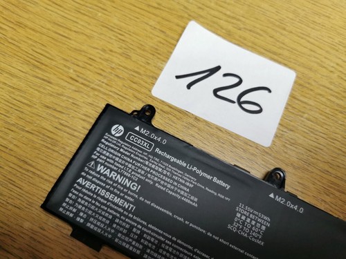Genuine HP EliteBook 845 840 G7 G8 ZBook Firefly 14 G7 15 G8 840 Aero G8 Battery - Afbeelding 2 van 4