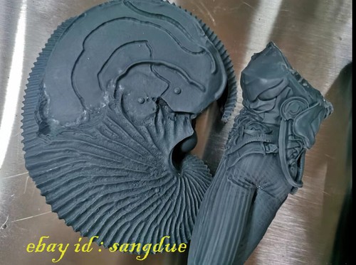Figura de resina sin pintar modelo cazador de vampiros Takayukigk Yoshitaka Amano - Imagen 7 de 8