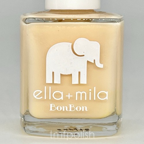 Brandneu Ella + Mila Nagellack - Dessertinsel - volle Größe