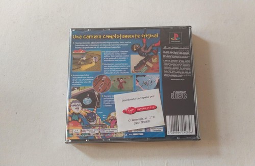 MICROMANIACS PSX PSone - Nuevo Precintado. Caja con roturas - Imagen 2 de 3