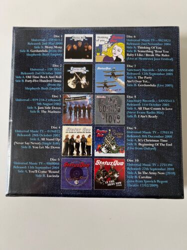 Status Quo Vinyl Singles Collection 2000-2010 Volume Five NEW SEALED - Picture 2 of 5
